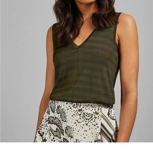 Ted Baker Knitted Sleeveless Tank Top - Brand New